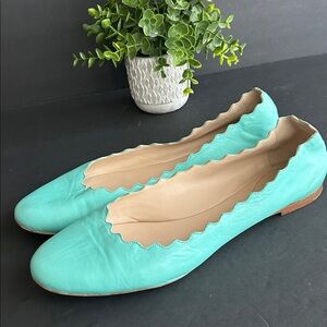 Chloé Lauren
leather ballet flats